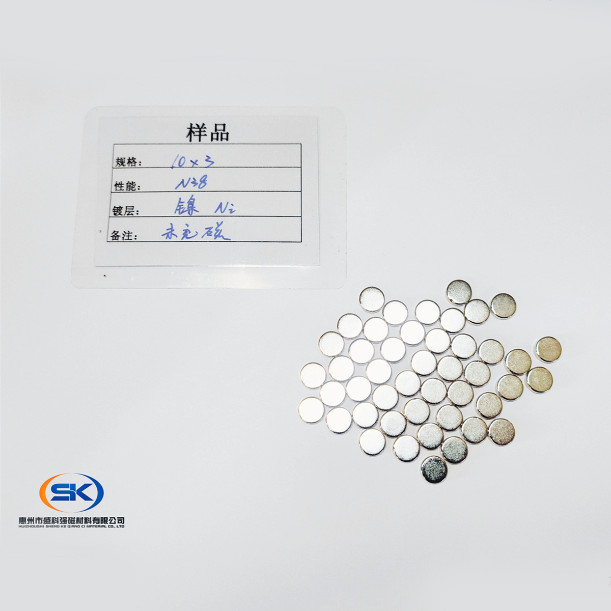 圆形磁铁10x3