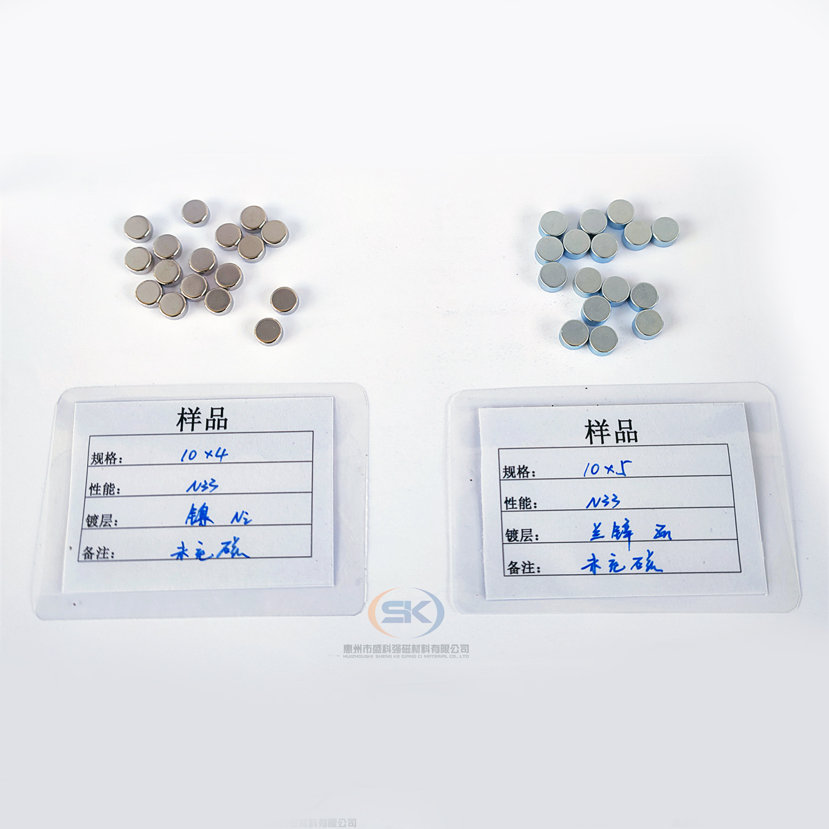 圆形磁铁10x5